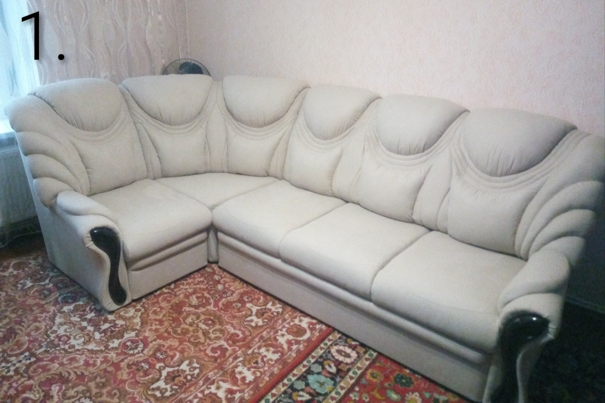 Кутовий диван Валенсія